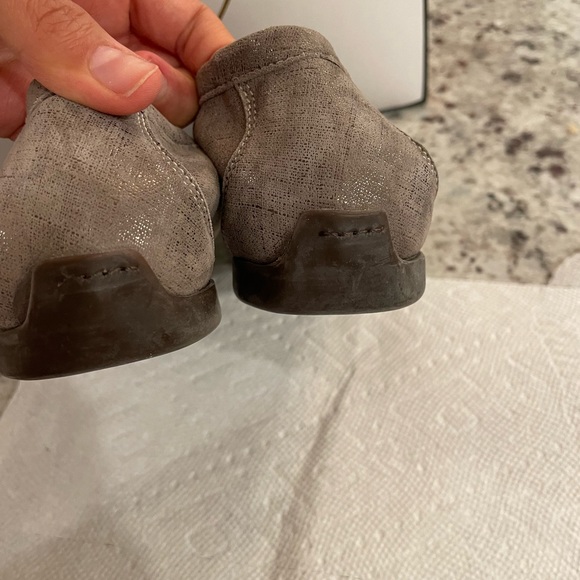 attilio giusti leombruni loafers with buckle silver - 35.5 - Picture 5 of 5